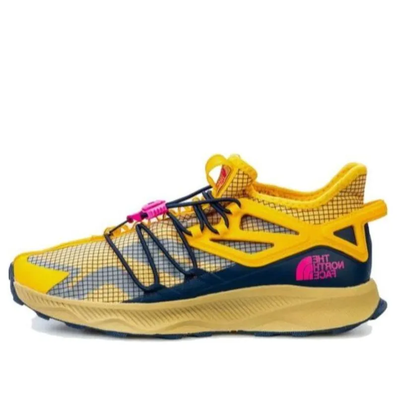 THE NORTH FACE Oxeye Tech Running Shoes 'Yellow Black' NF0A7W5U-IIH sold by KicksCrew
