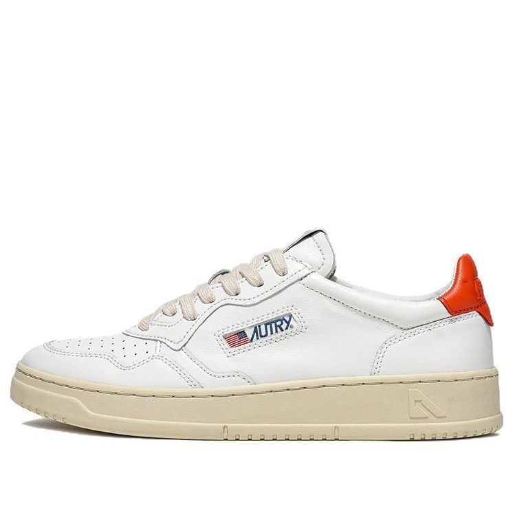(WMNS) Autry Medalist Low 'White Orange' AULW-LL24 sold by KicksCrew