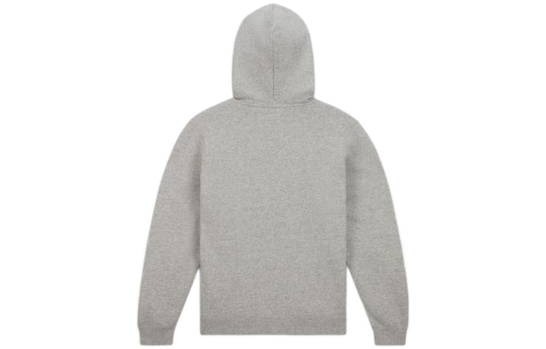 Converse Go-To Chuck Taylor Patch Standard Fit Pullover Hoodie 'Grey' 10024504-A03 sold by KicksCrew product image thumbnail 2