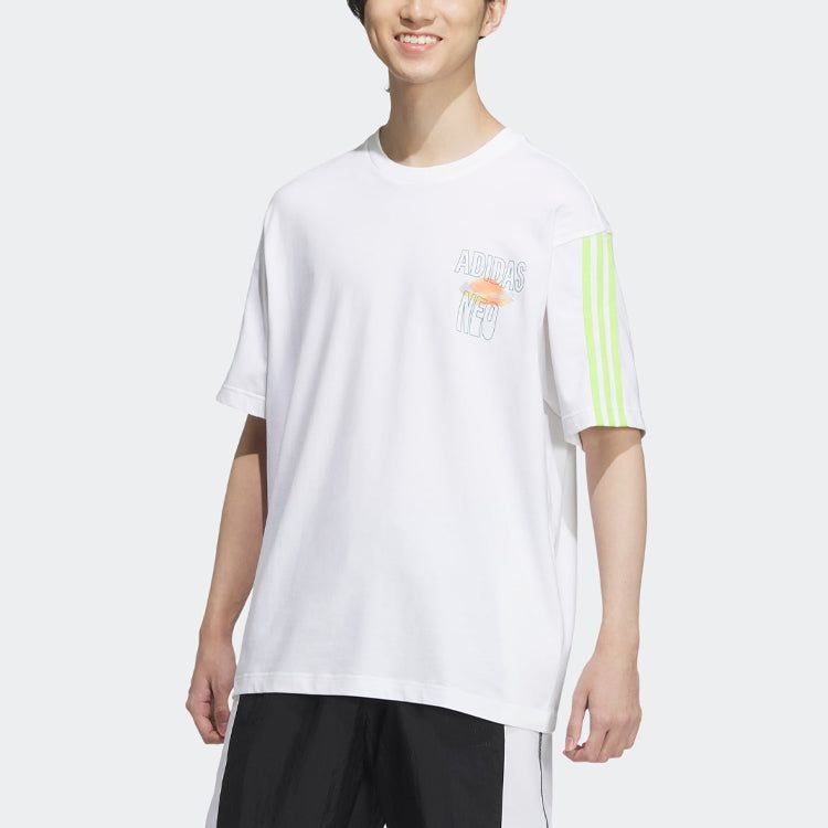 Adidas Neo U VBE T-Shirts 2 'White' IA6743 sold by KicksCrew product image thumbnail 2