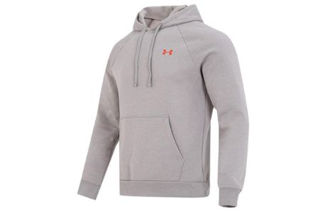 Under Armour Rival Fleece Mountain Hoodie 'Grey' 1373181-294 sold by KicksCrew