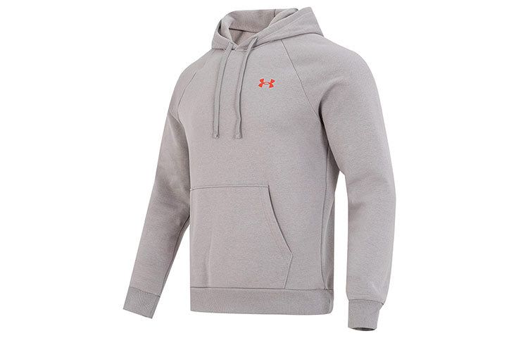 Under Armour Rival Fleece Mountain Hoodie 'Grey' 1373181-294 sold by KicksCrew product image thumbnail 2