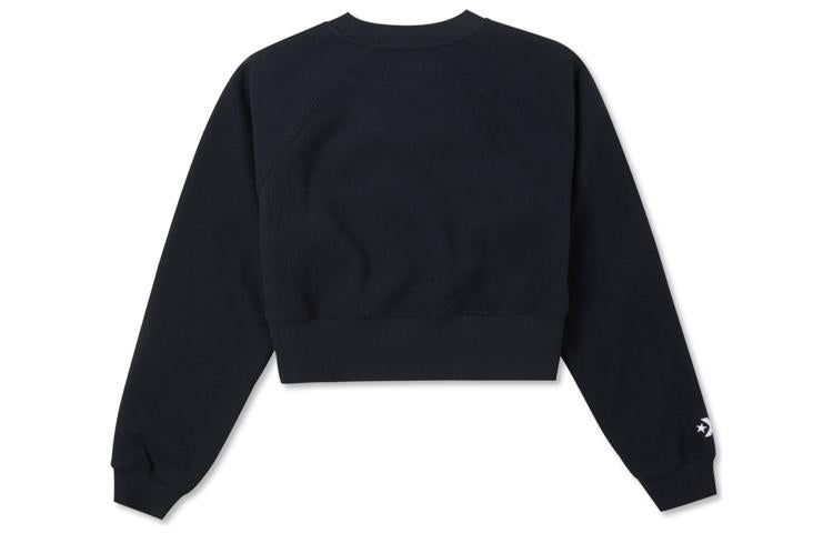 (WMNS) Converse Strip Wordmark Crew 'Black' 10023978-A01 sold by KicksCrew product image thumbnail 2