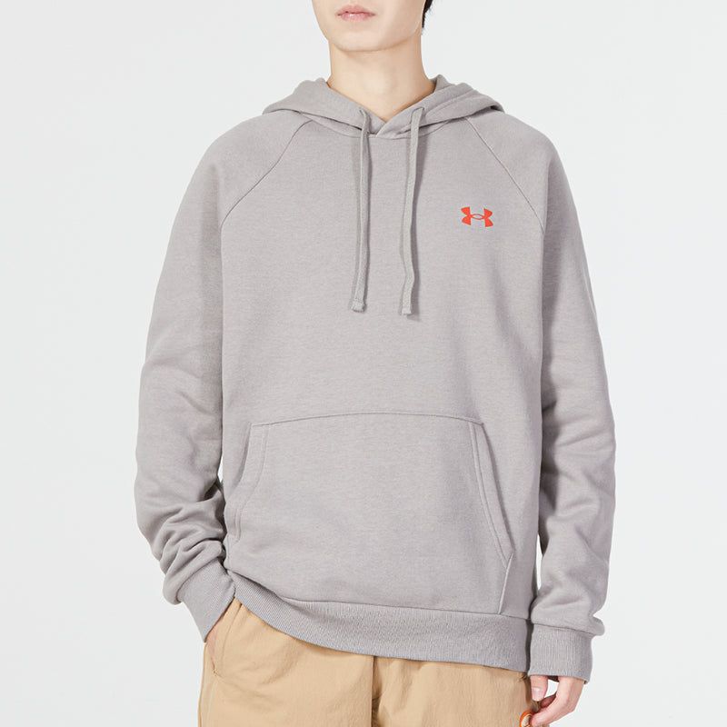 Under Armour Rival Fleece Mountain Hoodie 'Grey' 1373181-294 sold by KicksCrew product image thumbnail 3