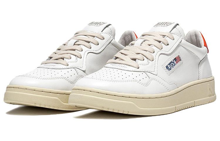 (WMNS) Autry Medalist Low 'White Orange' AULW-LL24 sold by KicksCrew product image thumbnail 2