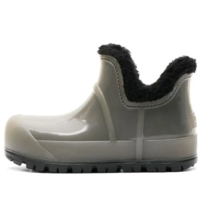UGG Clear Short Rain Boot 'Black' 1132070-BLK sold by KicksCrew