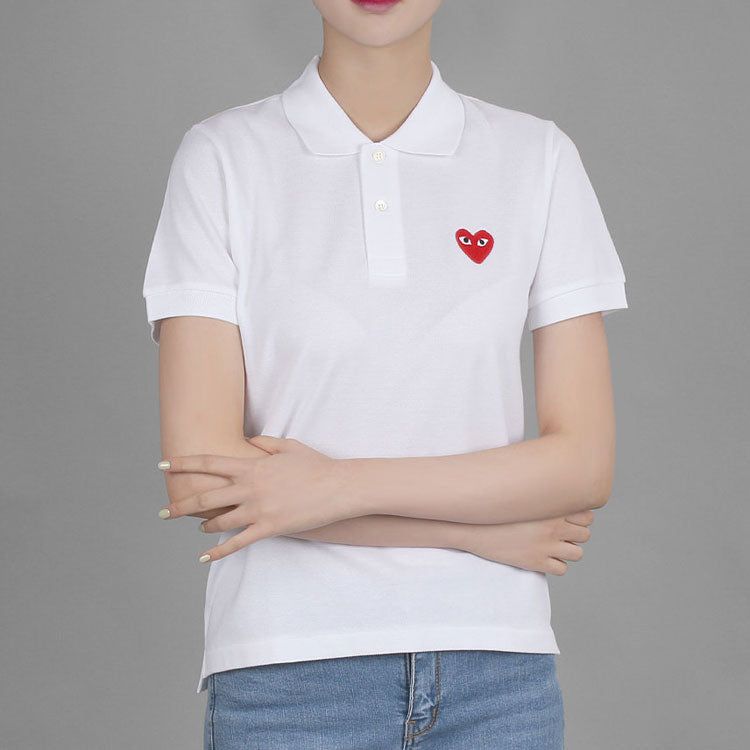 Tee Shirt Comme Des Garcons Women's Polo Shirt COMME DES