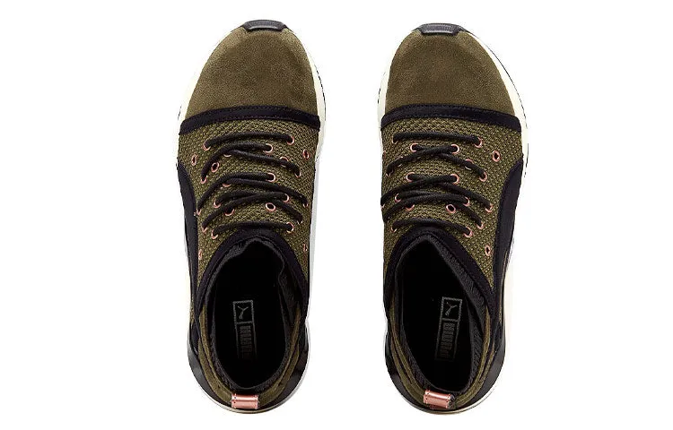 (WMNS) PUMA Pearl Velvet Rope 'Green' 364154-01 sold by KicksCrew product image thumbnail 4