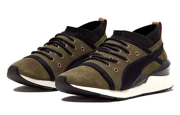 (WMNS) PUMA Pearl Velvet Rope 'Green' 364154-01 sold by KicksCrew product image thumbnail 3