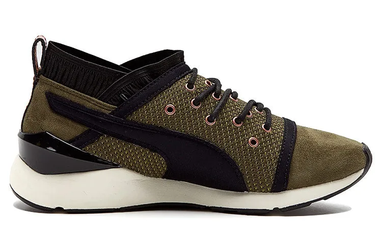 (WMNS) PUMA Pearl Velvet Rope 'Green' 364154-01 sold by KicksCrew product image thumbnail 2