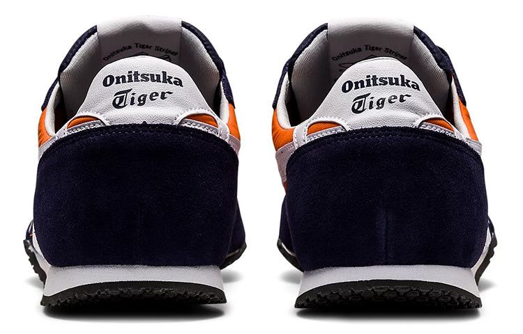 Onitsuka Tiger Serrano Shoes 'Peacoat White Orange' 1183B400-404 sold by KicksCrew product image thumbnail 5