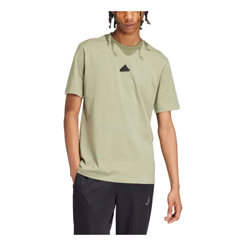 adidas Brand Love Graphic T-shirt Asia Sizing 'Green' IW2682 sold by KicksCrew