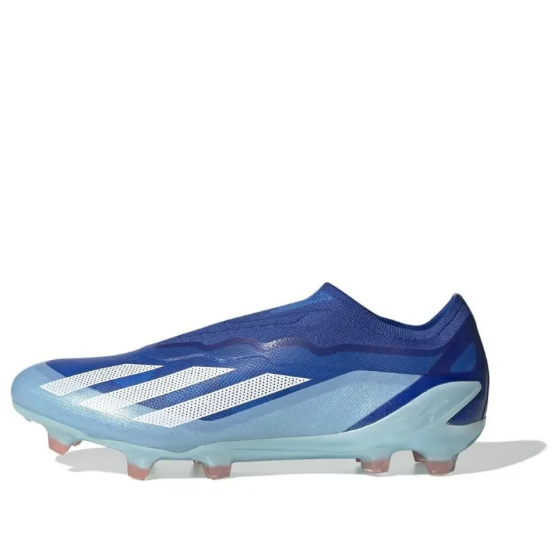 adidas X Crazyfast.3 AG 'Bright Royal White' IG7652 sold by KicksCrew