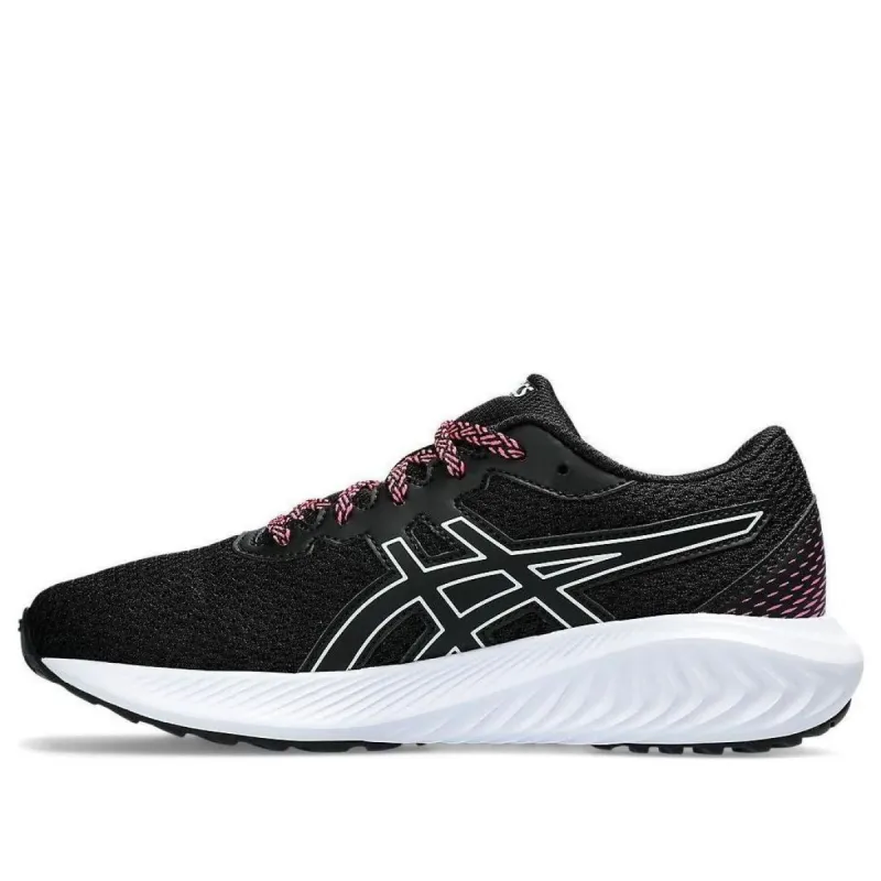 (GS) ASICS Gel-Excite 10 'Black White Pink' 1014A298-002 sold by KicksCrew