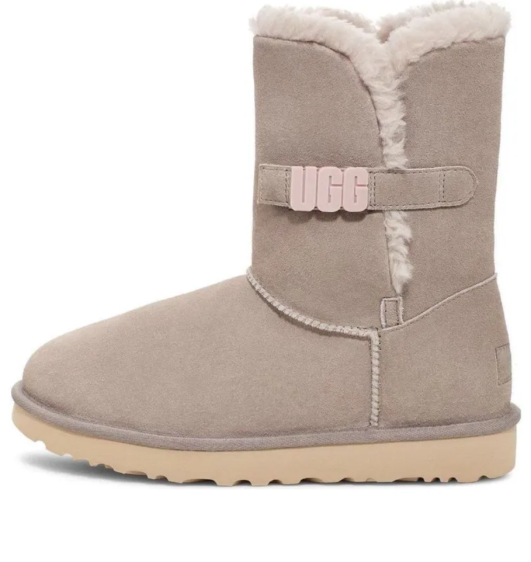 (WMNS) UGG Bailey B2s 'Oyster' 1153612-OYS sold by KicksCrew