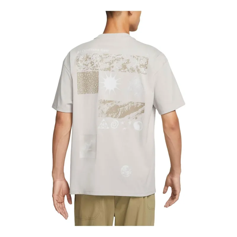 Nike NRG ACG Lunar Change T-Shirt 'Grey' FJ1126-012 sold by KicksCrew