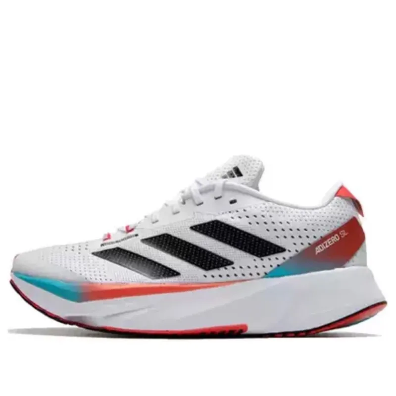 adidas Adizero SL 'White Black Bright Red' ID6924 sold by KicksCrew