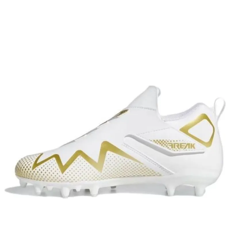 (GS) adidas Freak Spark Team Cleats 'White Gold' GZ6841 sold by KicksCrew