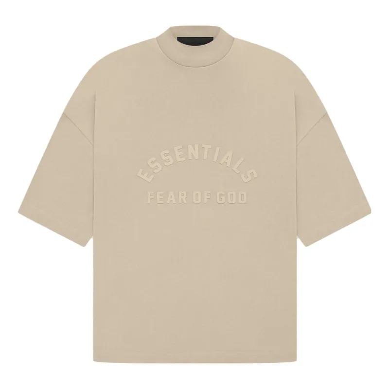 Fear of God Essentials SS23 Tee 'Dusty Beige' 125SP232005F sold by KicksCrew