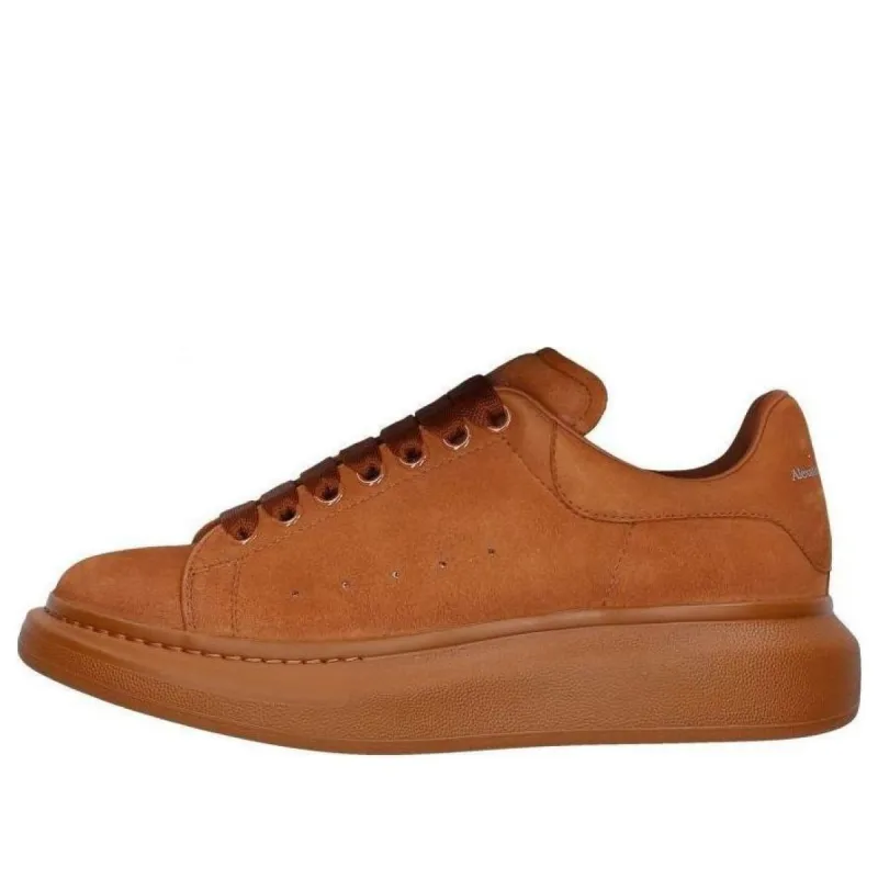 Alexander McQueen Larry Sneakers 'Brown' 553680WHV677304 sold by KicksCrew