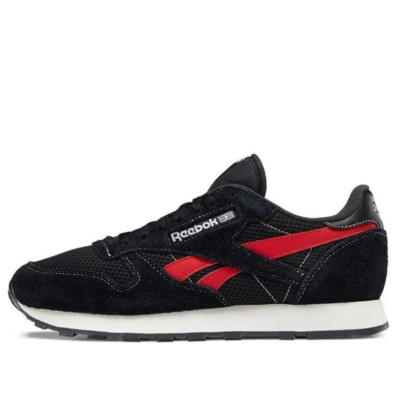 Reebok Classic Leather 'Human Rights Now! - Black Red' GY0707 sold by KicksCrew