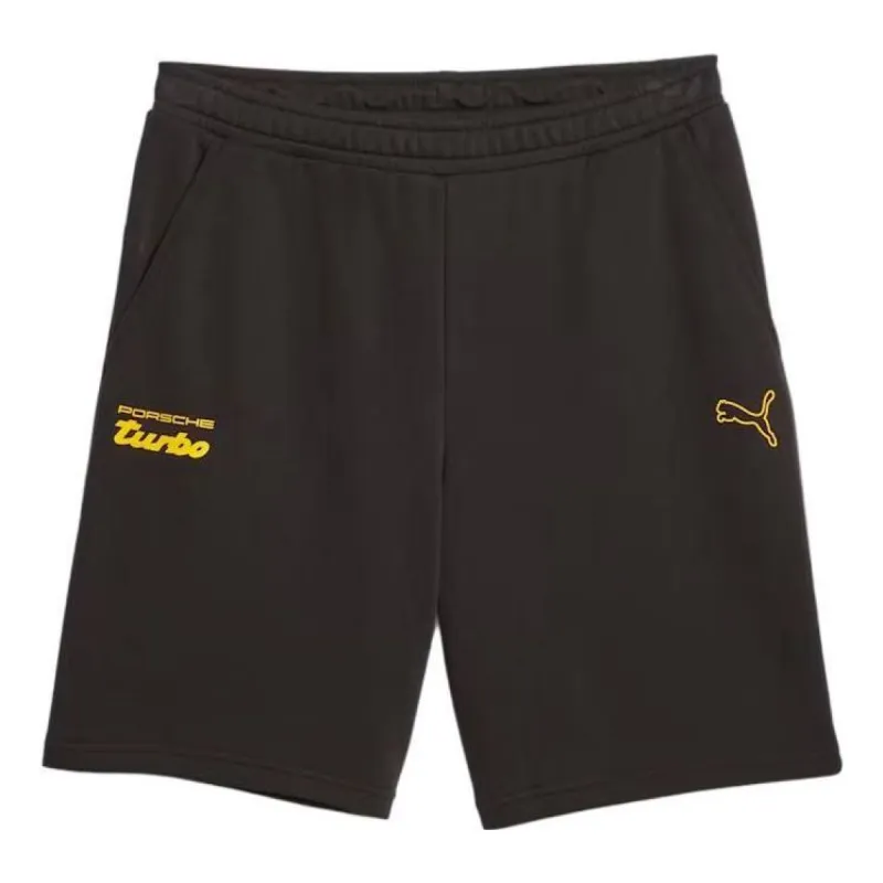 Puma Porsche Legacy Shorts 'Black' 621032-01 sold by KicksCrew