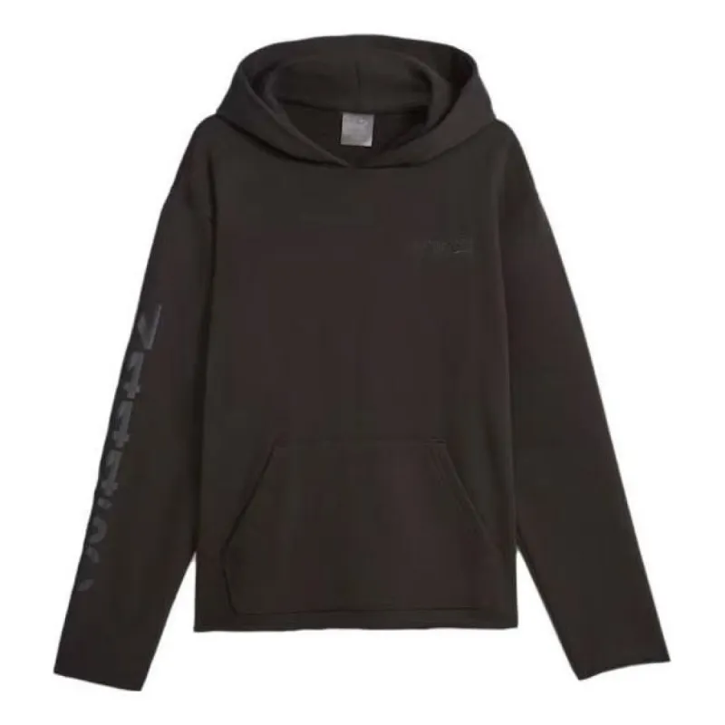 Puma Above The Clouds Basketball Hoodie 'Black' 621962-01 sold by KicksCrew