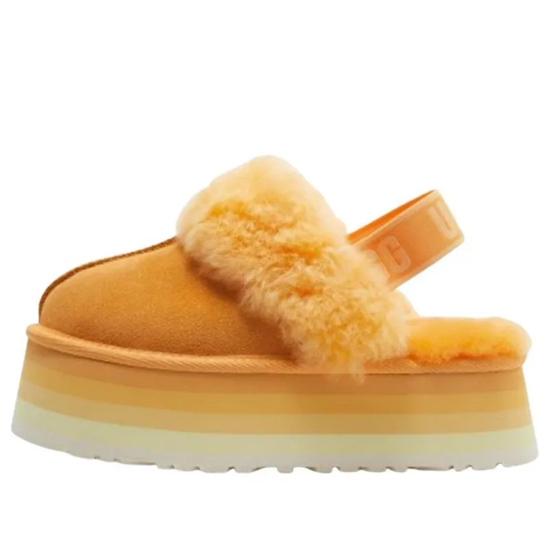 (WMNS) UGG FUNKETTE 'Papaya Orange' 1113474-PPNG sold by KicksCrew