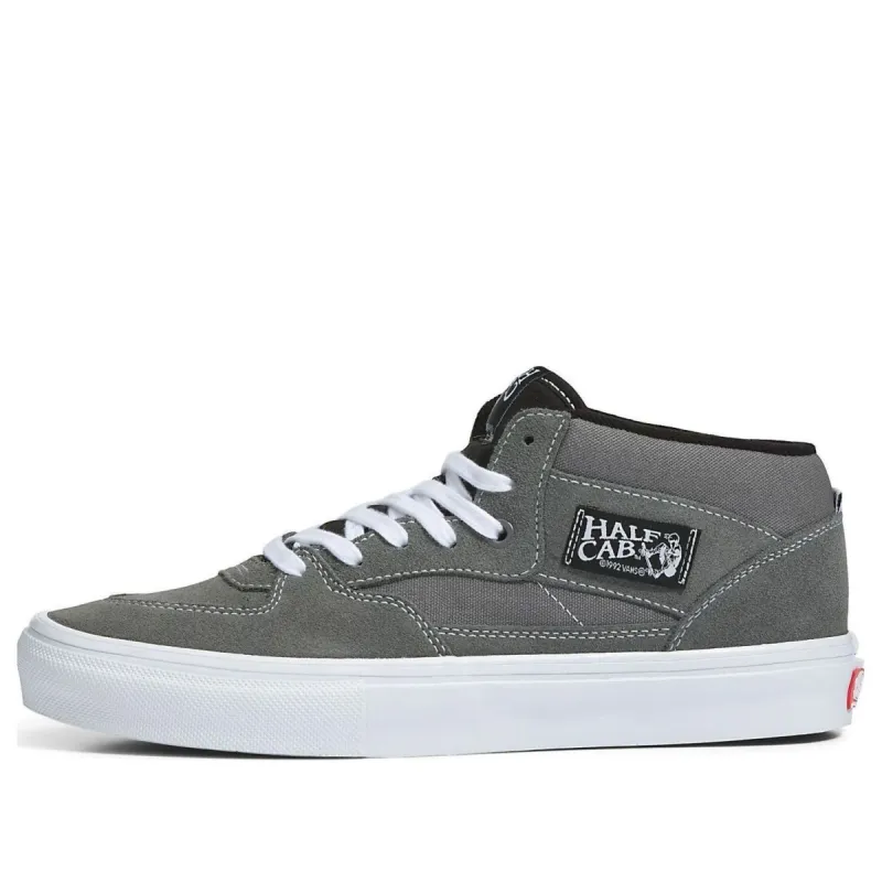 Vans Half Cab Skate Shoes 'Grey' VN0A5FCD1XM sold by KicksCrew