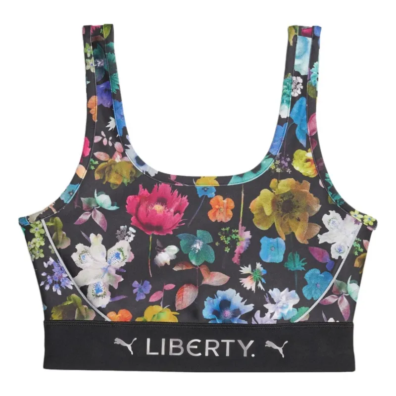 (WMNS) Puma x LIBERTY Crop Top 'Multi-Color' 622206-01 sold by KicksCrew