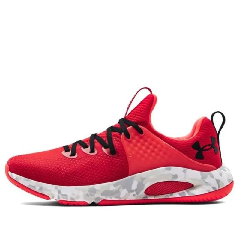Under Armour HOVR Rise 3 'Camo Red' 3025097-601 sold by KicksCrew