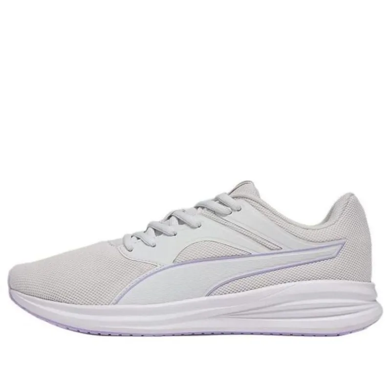 (WMNS) Puma Transport 'Feather Grey Vivid Violet' 378156-26 sold by KicksCrew