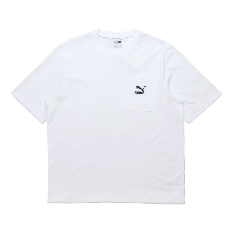 Puma Better Classics T-Shirt 'White' 532636-02 sold by KicksCrew