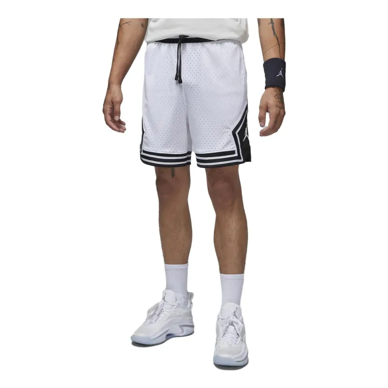 Air Jordan Dri-FIT Sport Diamond Shorts 'White' DX1487-100 sold by KicksCrew