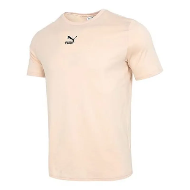 Puma Elevate Tape T-Shirt 'Beige' 532611-68 sold by KicksCrew