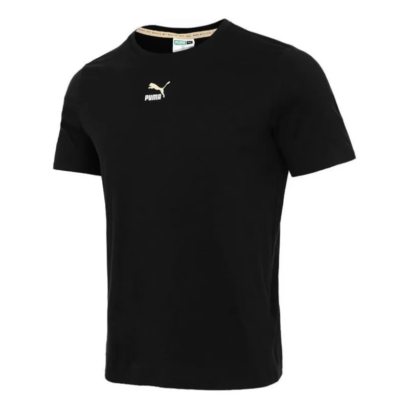Puma Elevate Tape T-Shirt'Black' 532611-51 sold by KicksCrew