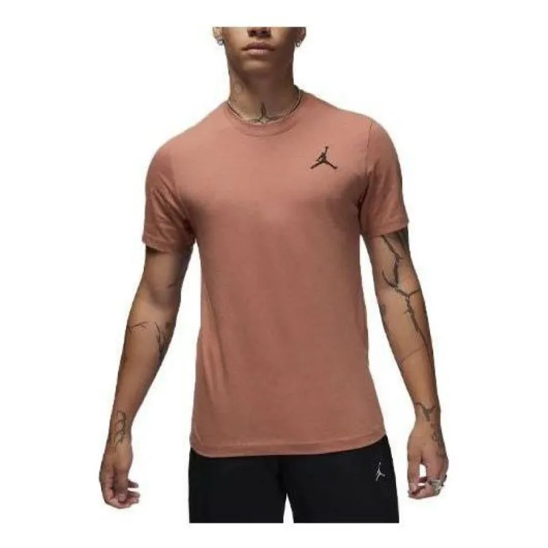 Air Jordan Jumpman Short-Sleeve T-Shirt 'Orange' DC7485-810 sold by KicksCrew