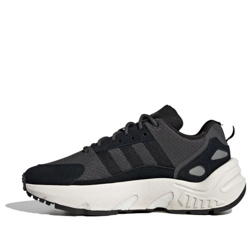 adidas ZX 22 Boost 'Grey Black' GX9547 sold by KicksCrew