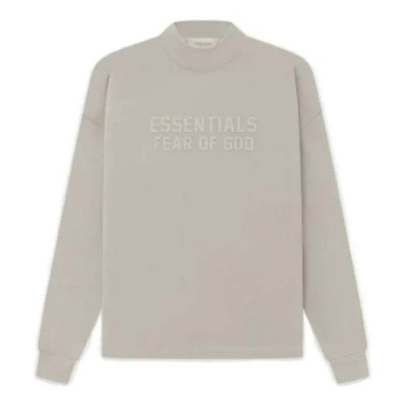 Fear of God Essentials SS23 Relaxed Crewneck 'Seal' FOG-SS23-022 sold by KicksCrew