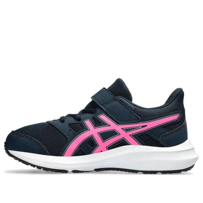 (PS) ASICS Jolt 4 'French Blue Hot Pink' 1014A299-402 sold by KicksCrew