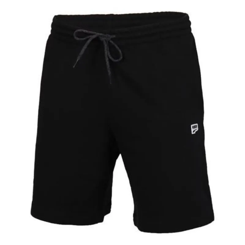 Puma Trendy Casual Graphic Shorts 'Black' 530162-01 sold by KicksCrew