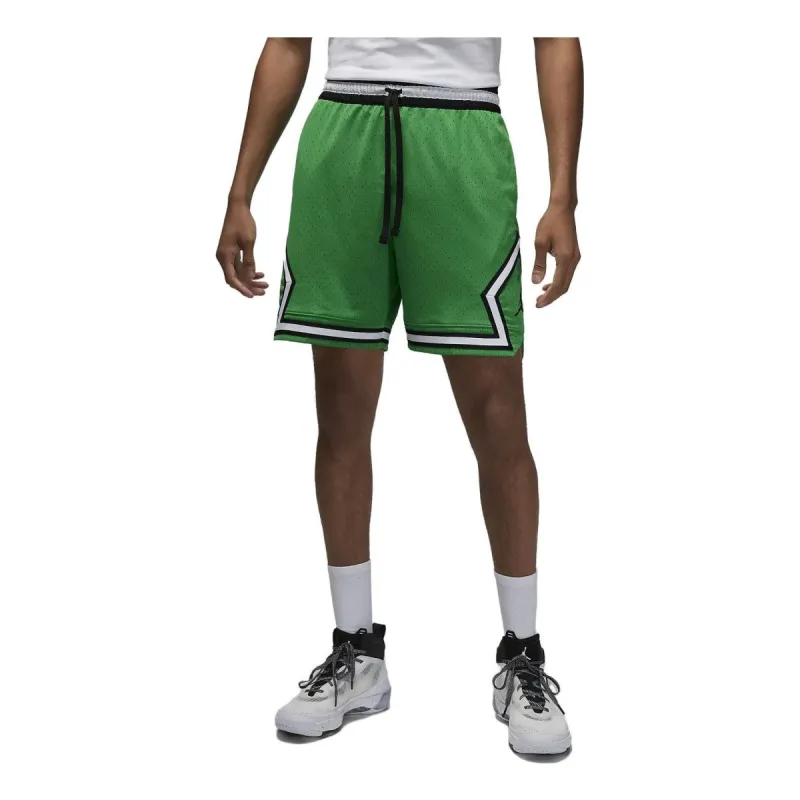 Air Jordan Dri-FIT Sport Diamond Shorts 'Lucky Green' DX1487-310 sold by KicksCrew