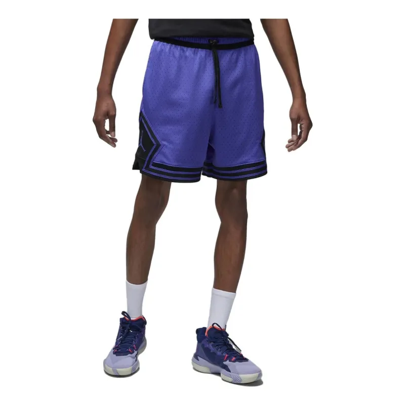 Air Jordan Dri-FIT Sport Diamond Shorts 'Purple' DX1487-430 sold by KicksCrew