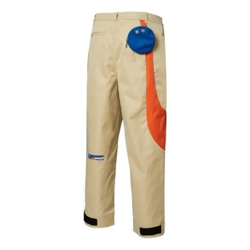 Puma x Roaringwild Oversized Pants 'Beige Orange Blue' 532592-20 sold by KicksCrew