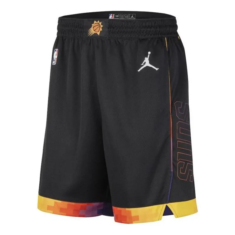 Air Jordan Phoenix Suns Statement Edition Dri-FIT NBA Swingman Basketball Shorts 'Black' DO9439-010 sold by KicksCrew