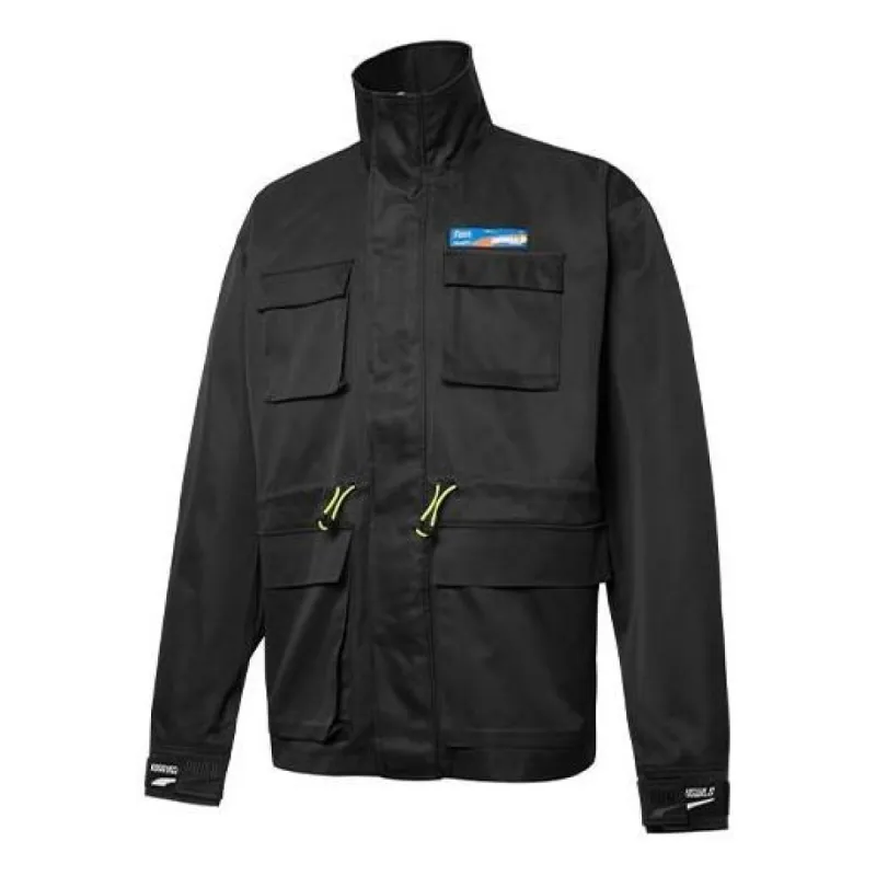 Puma X Roaringwild Parka Jacket 'Black' 532589-01 sold by KicksCrew