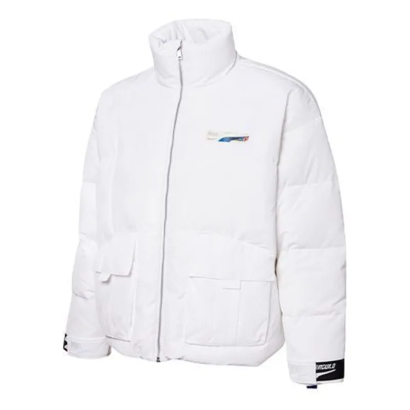 Puma X Roaringwild Down Jacket 'White' 532587-02 sold by KicksCrew