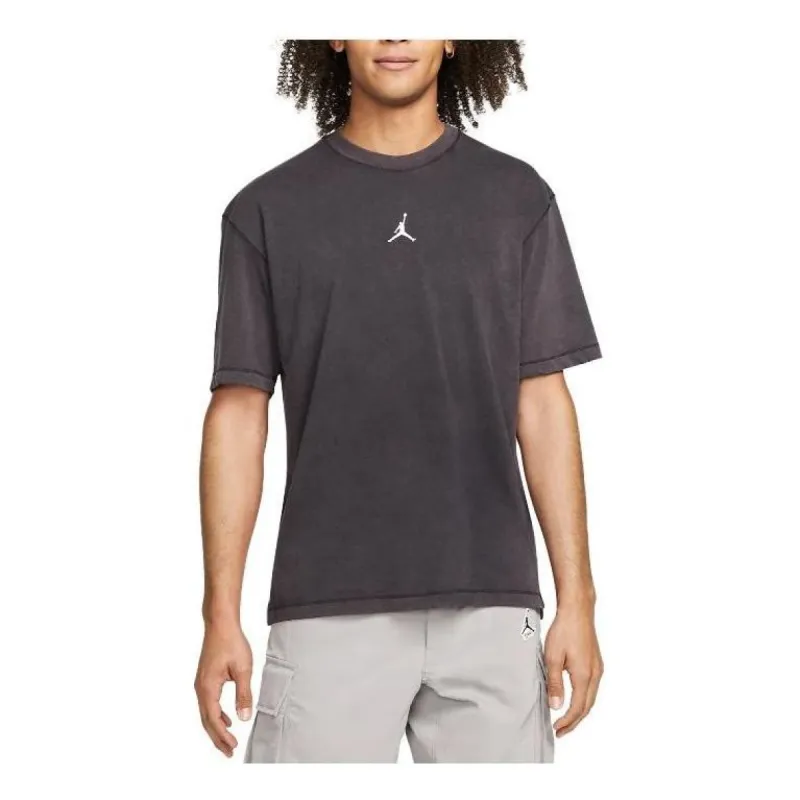Air Jordan Dri-FIT Sport T-Shirt 'Black' DH8920-010 sold by KicksCrew
