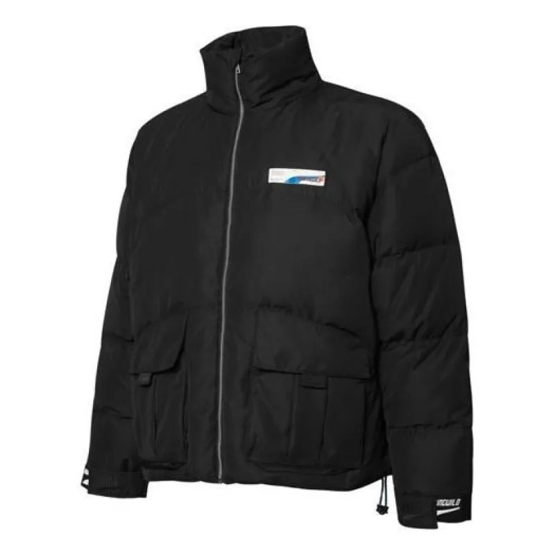 Puma X Roaringwild Down Jacket 'Black' 532587-01 sold by KicksCrew