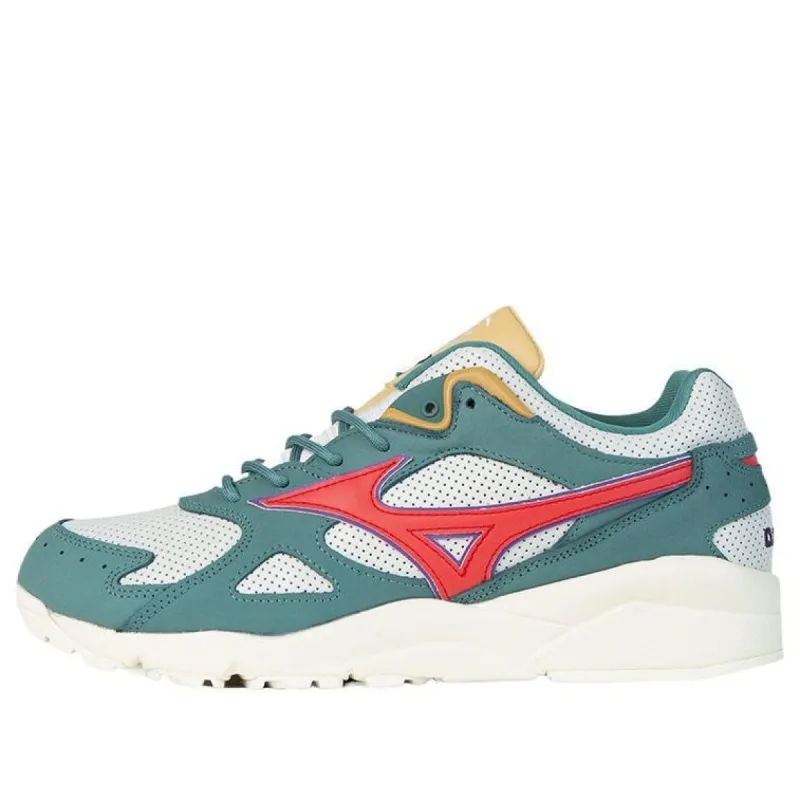 Mizuno Patta x Sky Medal 'Green Ivory' D1GD211902 sold by KicksCrew